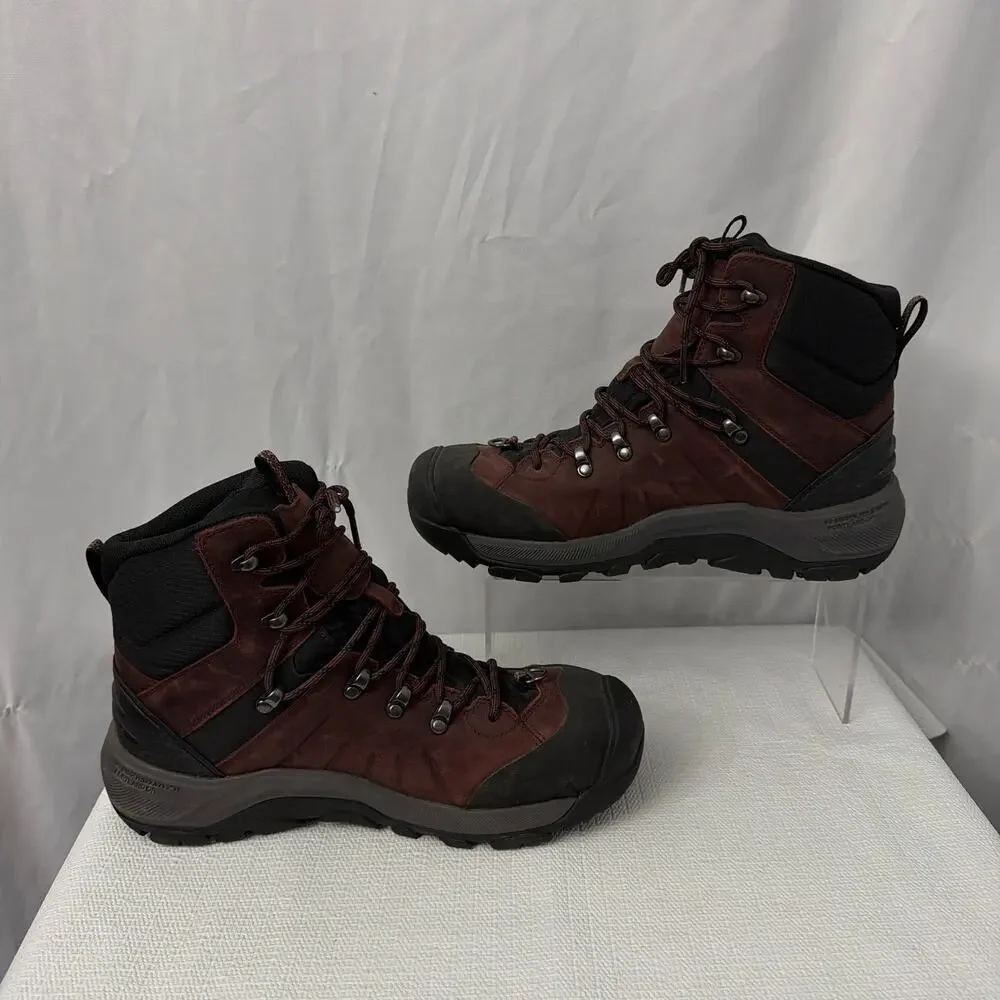 Keen Boots Womens Size 10 Revel IV Mid Polar Waterproof Insulated NO INSOLES